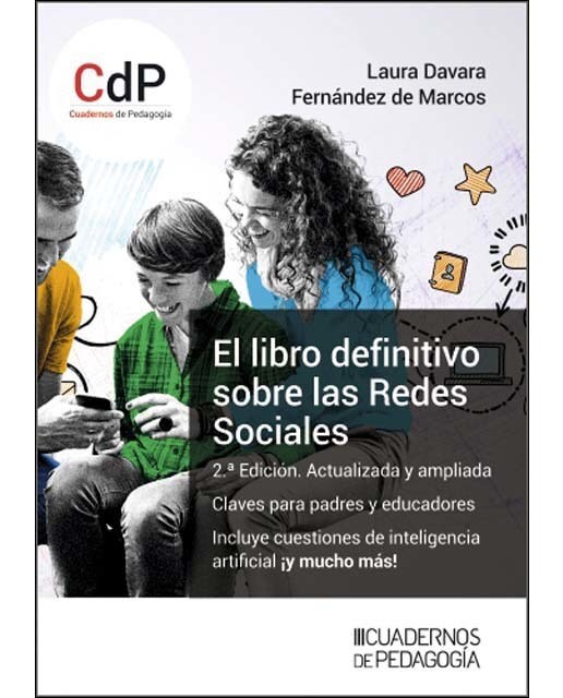 El libro definitivo sobre Redes Sociales: Claves para padres y educadores (Capa mole com abas) 1