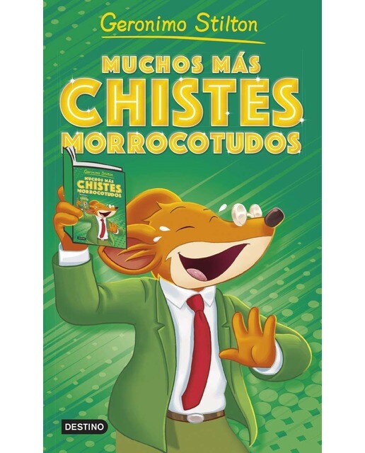Muchos más chistes morrocotudos (Capa mole) 1