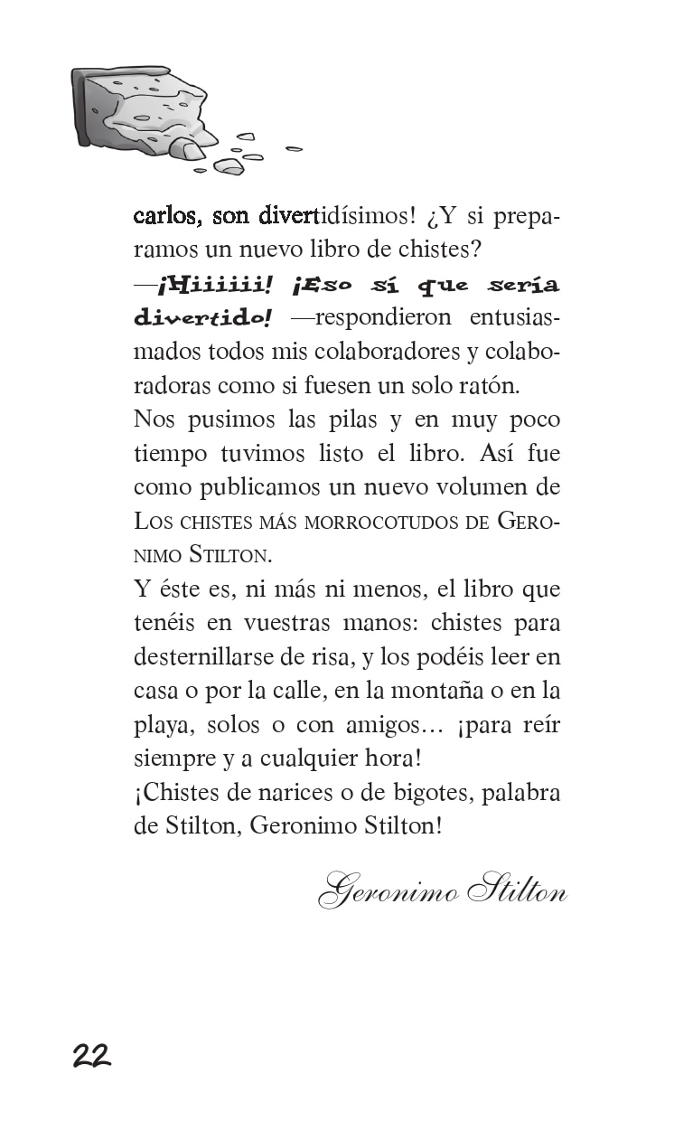 Muchos más chistes morrocotudos (Capa mole) 21