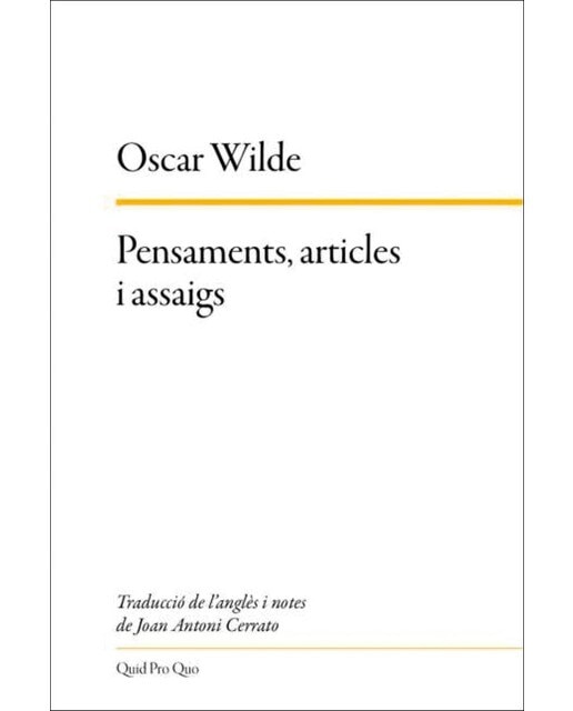 Pensaments, articles i assaigs