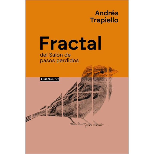 Imagem 0 de Fractal: del Salón de pasos perdidos (Capa mole com abas)
