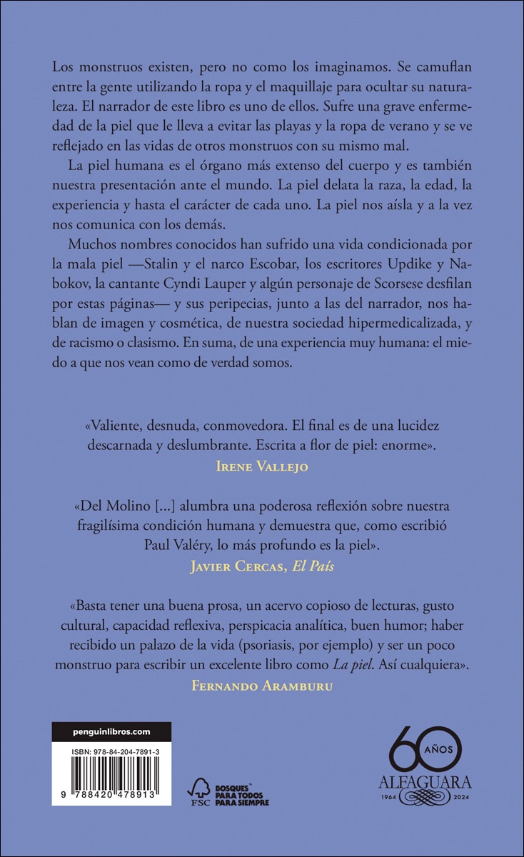 La piel (60.º aniversario de Alfaguara)  (Tapa blanda) 2