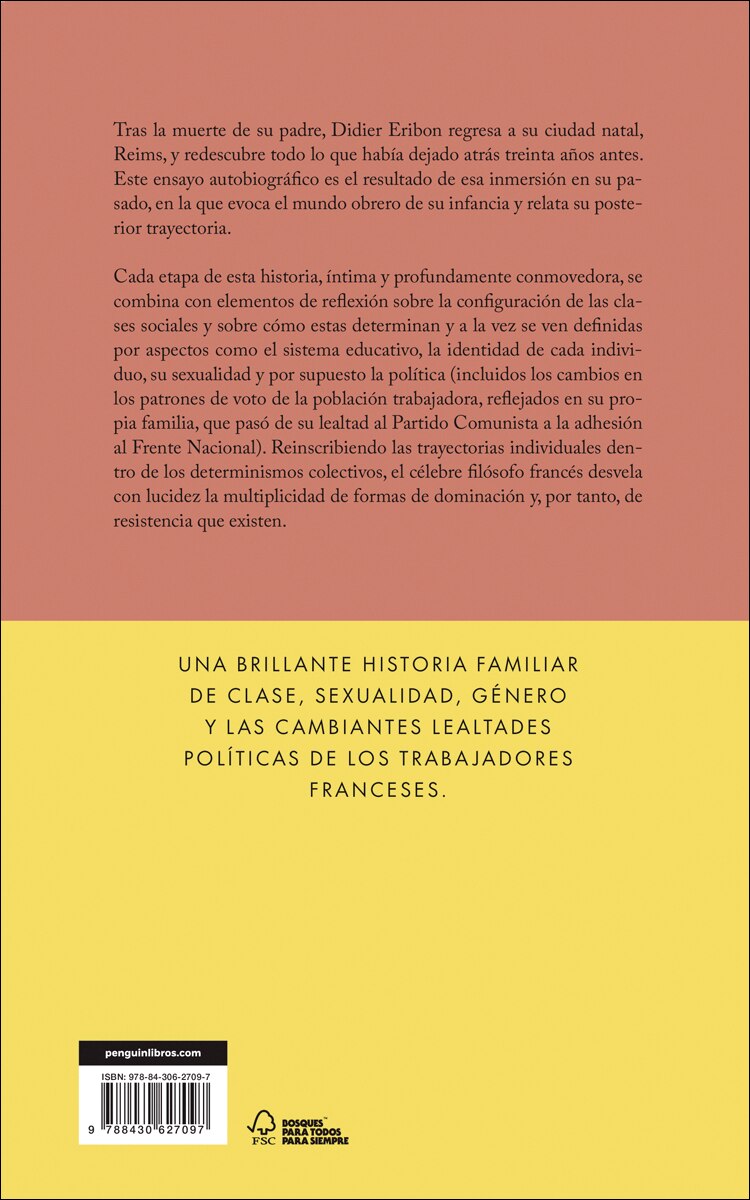 Regreso a Reims (Tapa blanda) 2