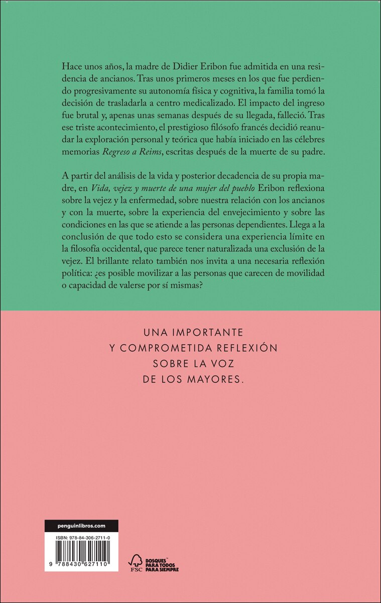 Vida, vejez y muerte de una mujer del pueblo (Tapa blanda) 2