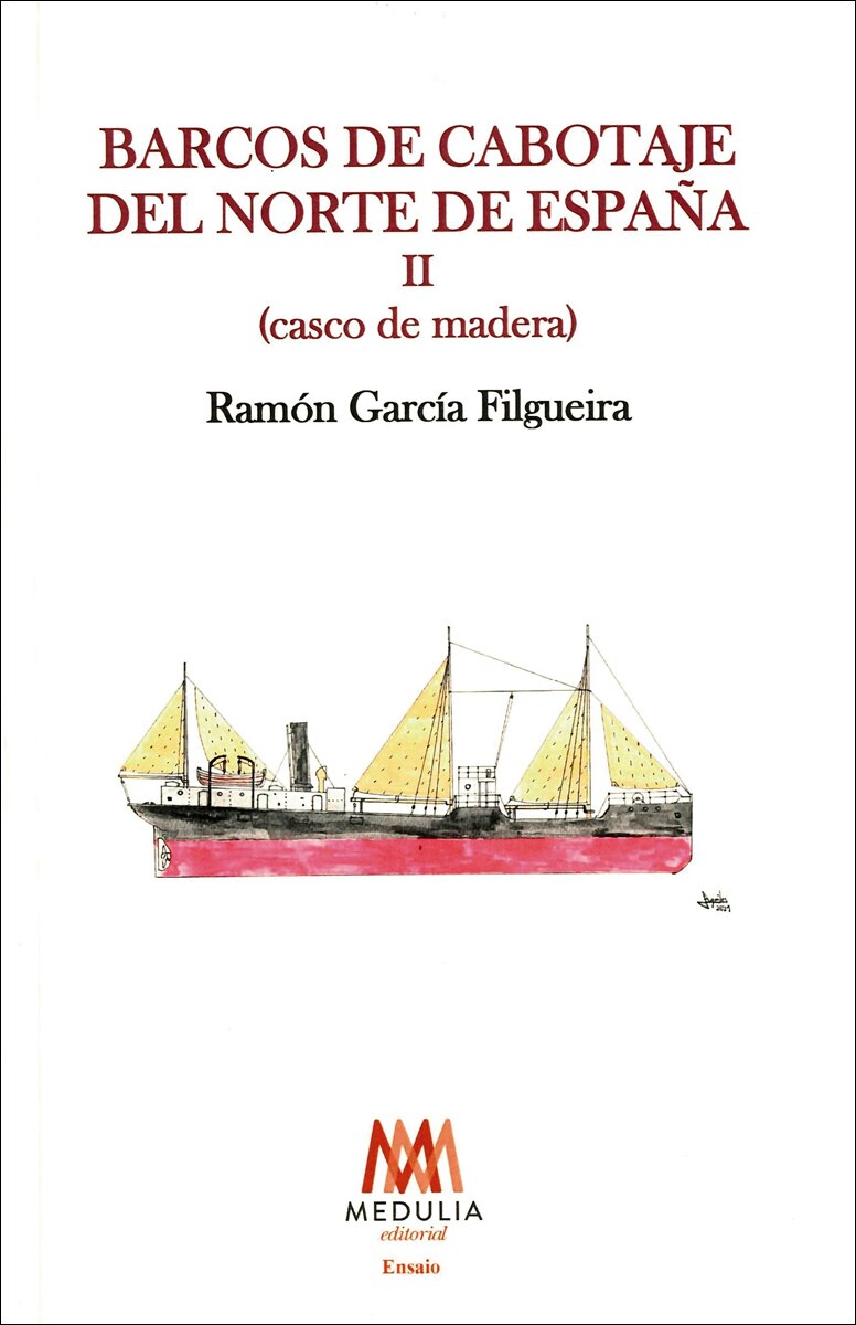 Barcos de cabotaje  del norte de España  (casco de madera) II (Capa mole com abas) 1