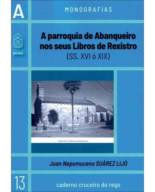 A parroquia de abanqueiro nos seus libros de rexis 1