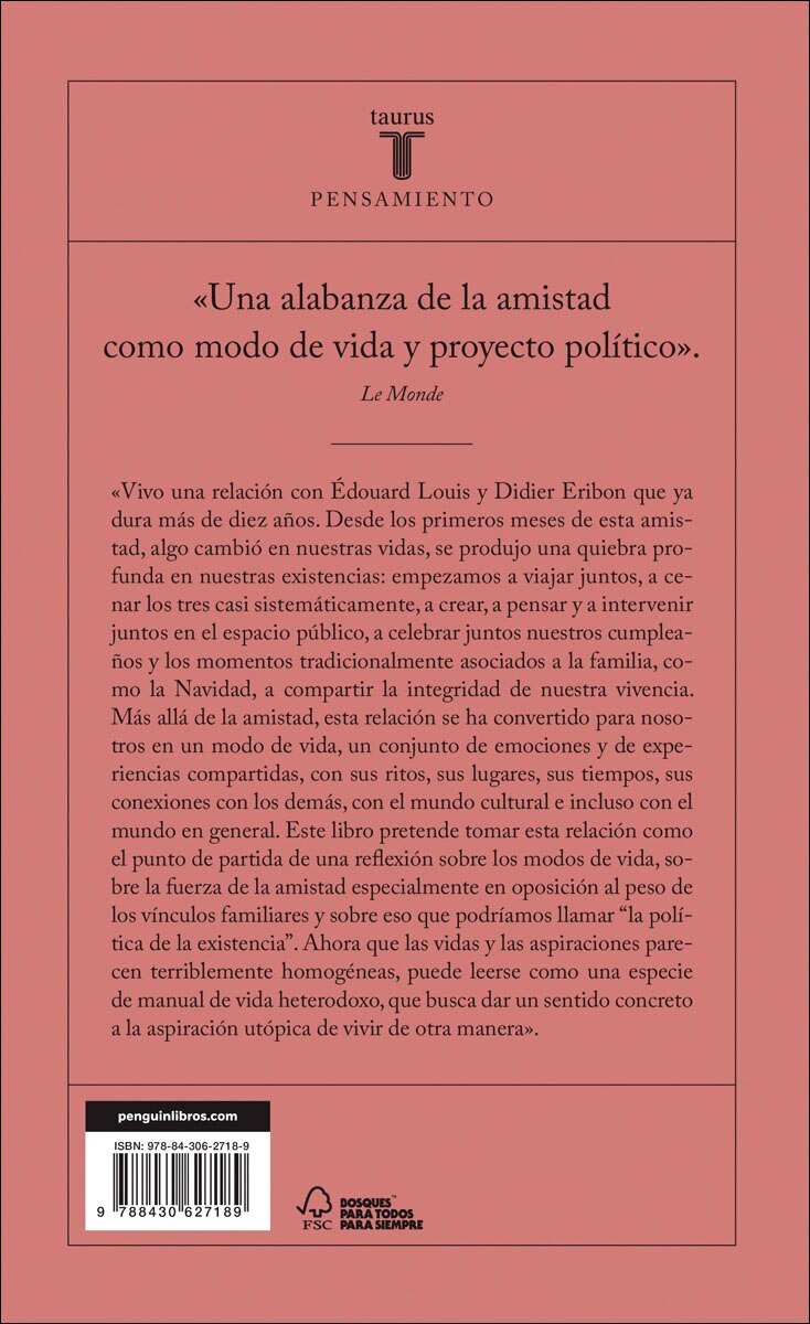 3: Un elogio de la amistad (Tapa blanda) 2