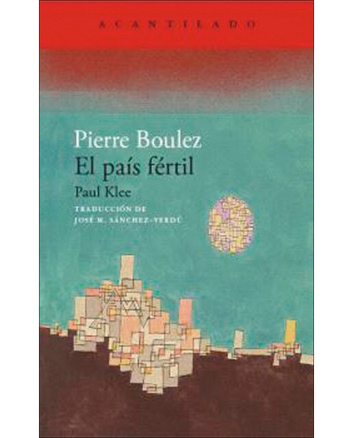 Imagem 0 de El país fértil: Paul Klee