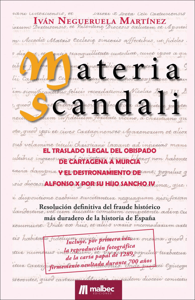 Materia Scandali (Capa mole com abas) 1