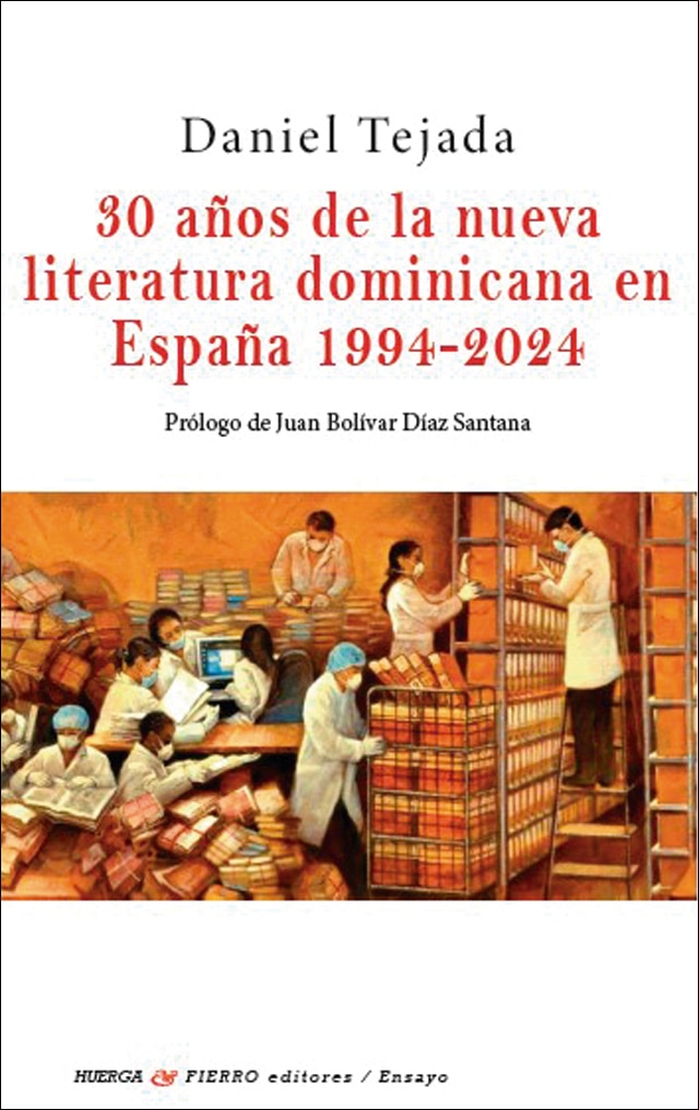 Imagem 0 de 30 años de la nueva literatura dominicana en España 1994-2024 (Capa mole com abas)