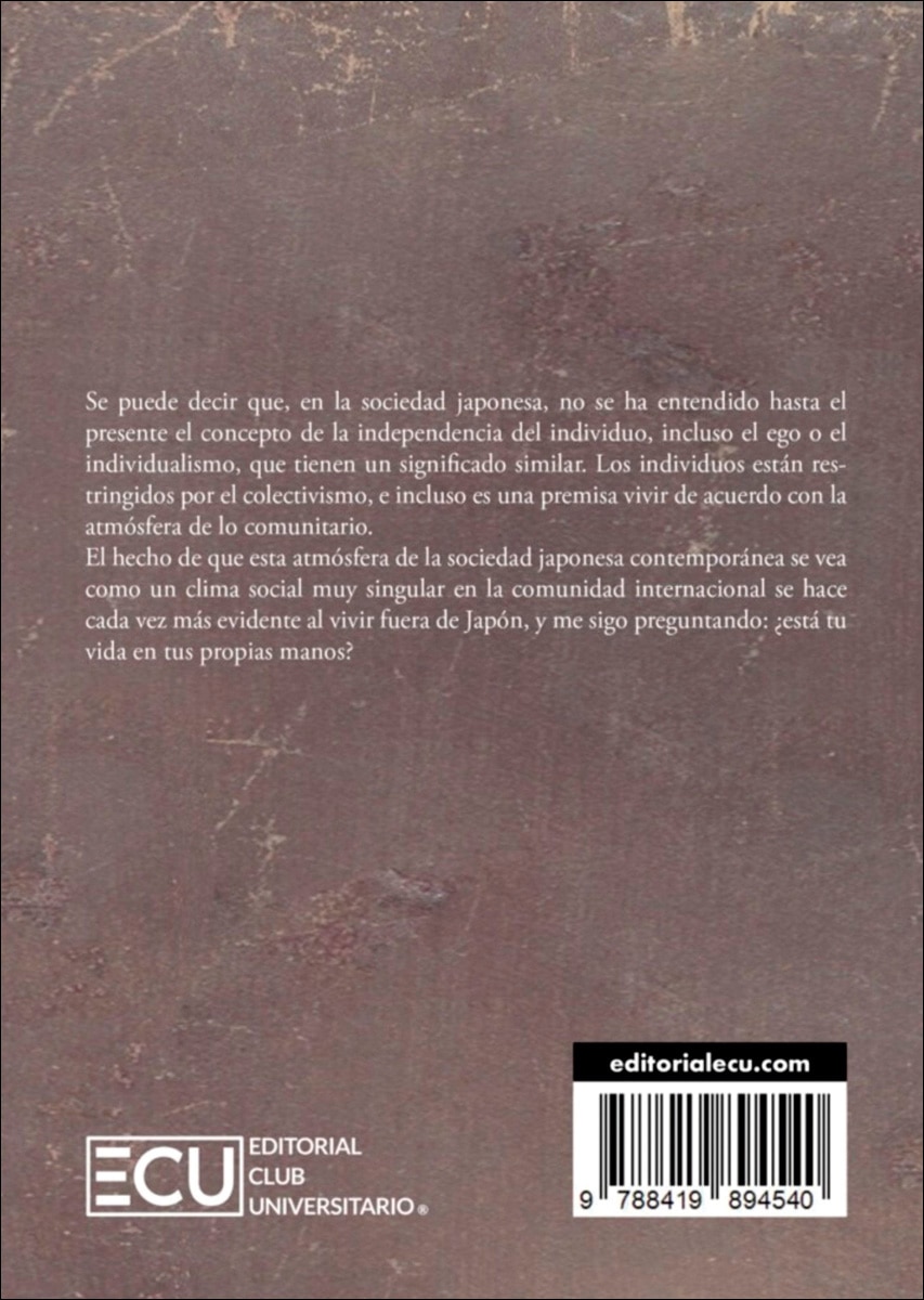 La esencia de los japoneses. Vol I. Características del pueblo japonés (Capa mole) 3