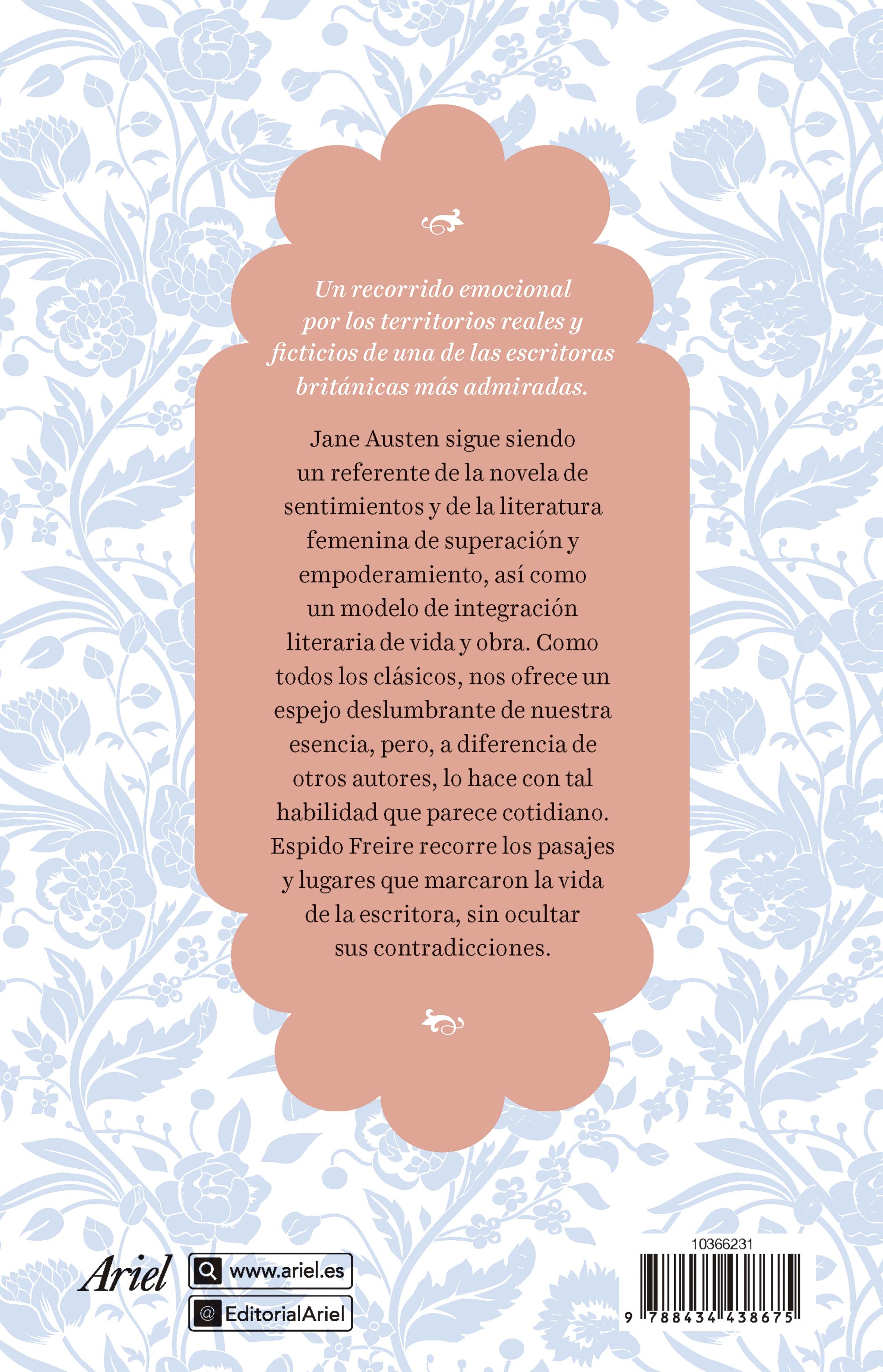 Tras los pasos de Jane Austen: Una biografía personal (Capa mole com abas) 2