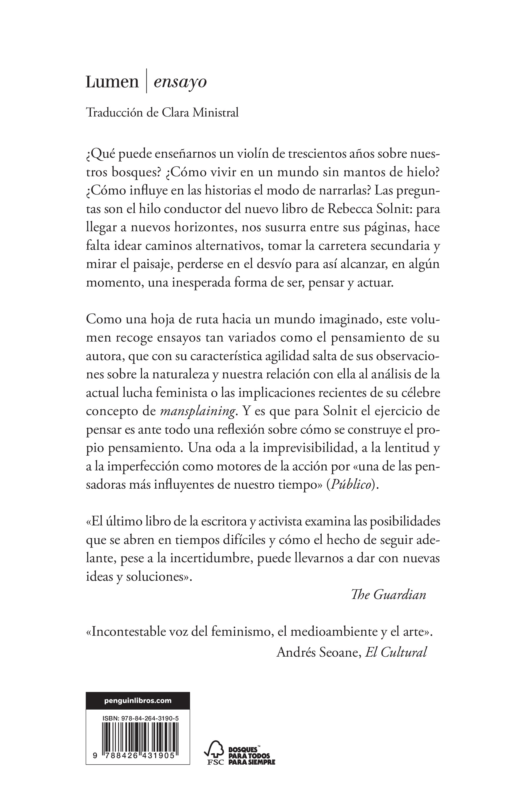 El camino inesperado (Capa mole) 2