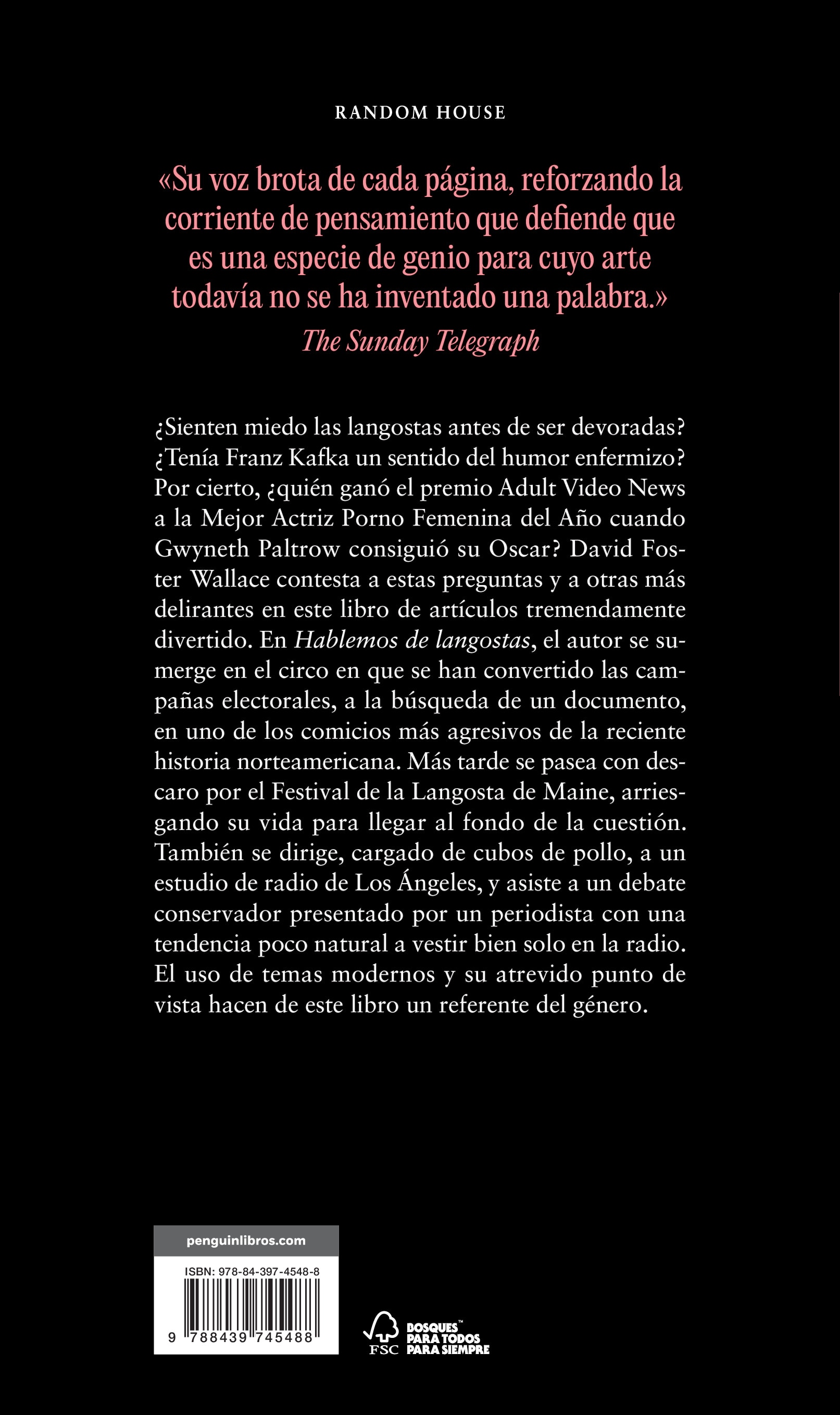 Hablemos de langostas (Capa mole) 2