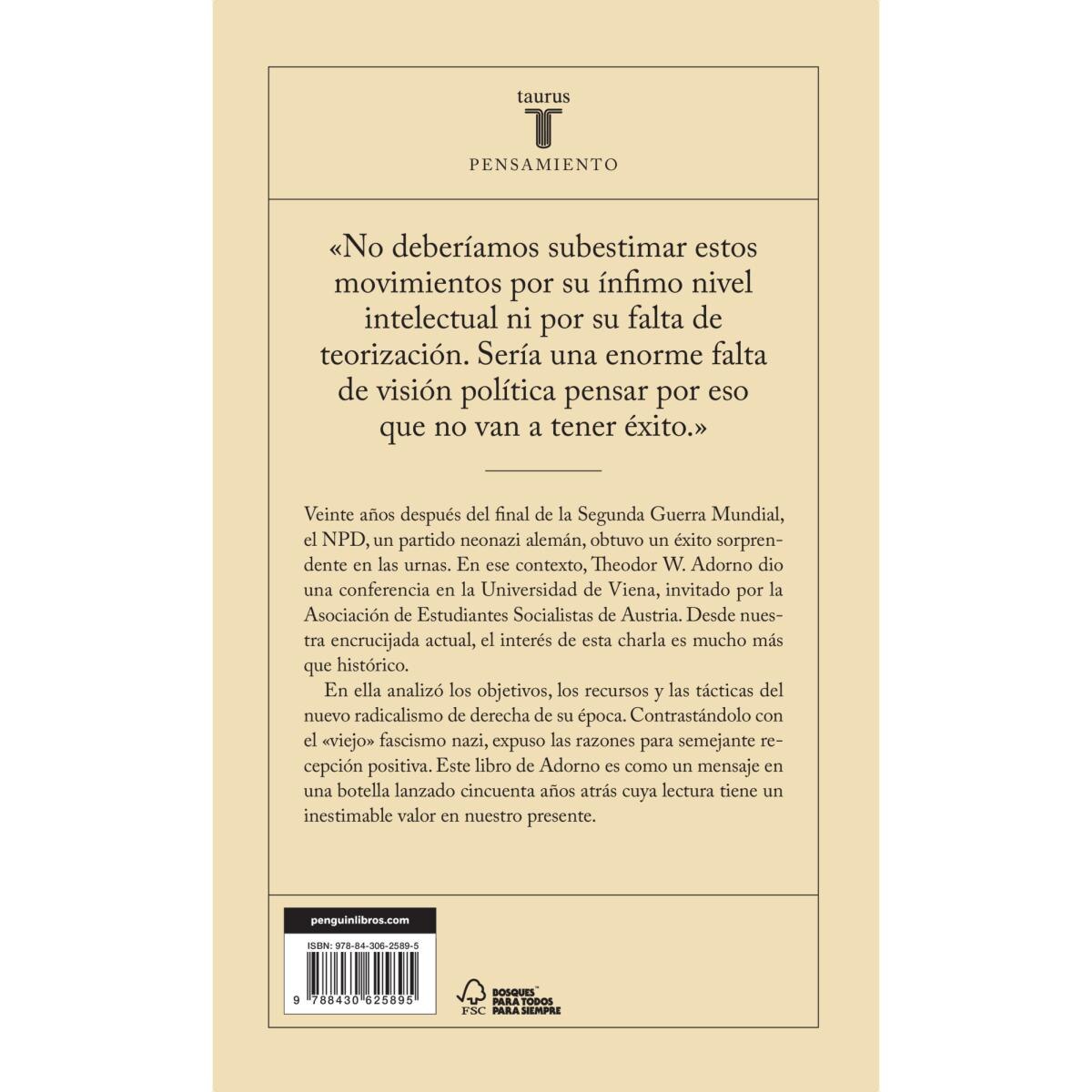 Rasgos del nuevo radicalismo de derecha (Capa mole) 2