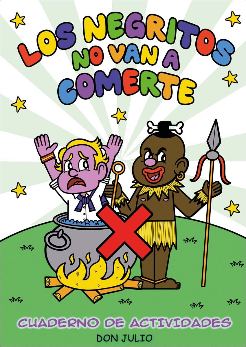 Imagem 0 de Los negritos no van a comerte