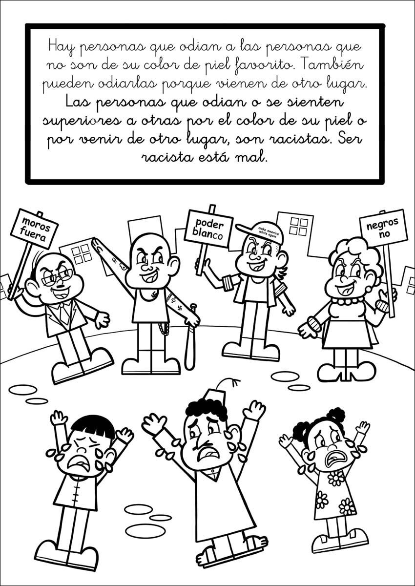 Los negritos no van a comerte 3