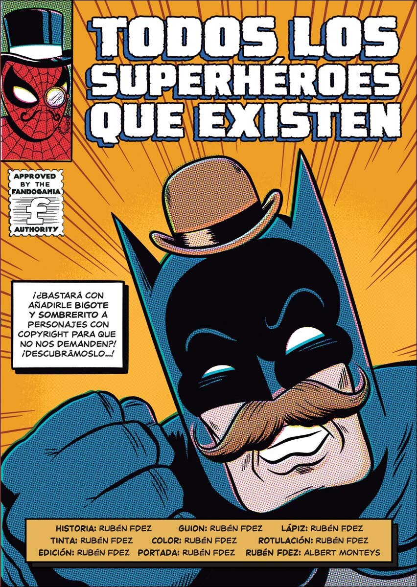 Todos los superhéroes que existen 1
