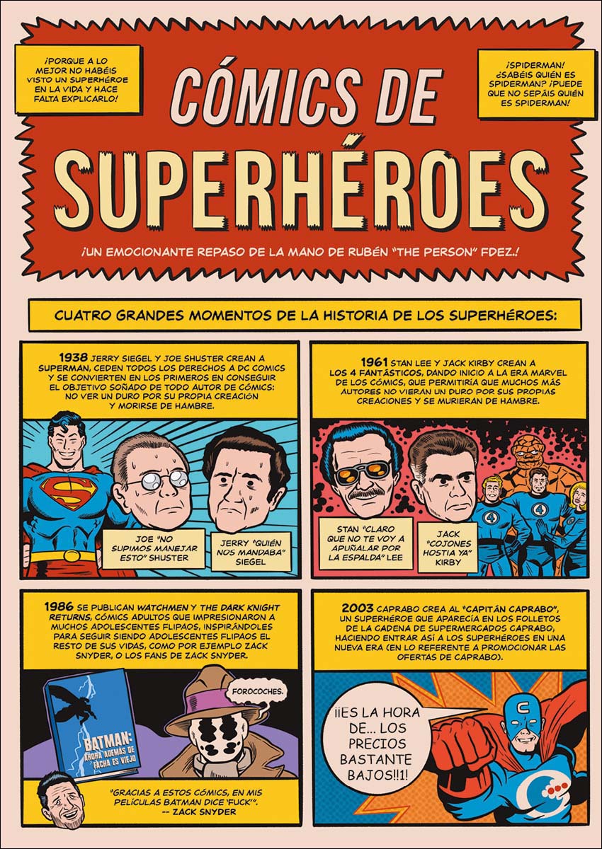 Todos los superhéroes que existen 2