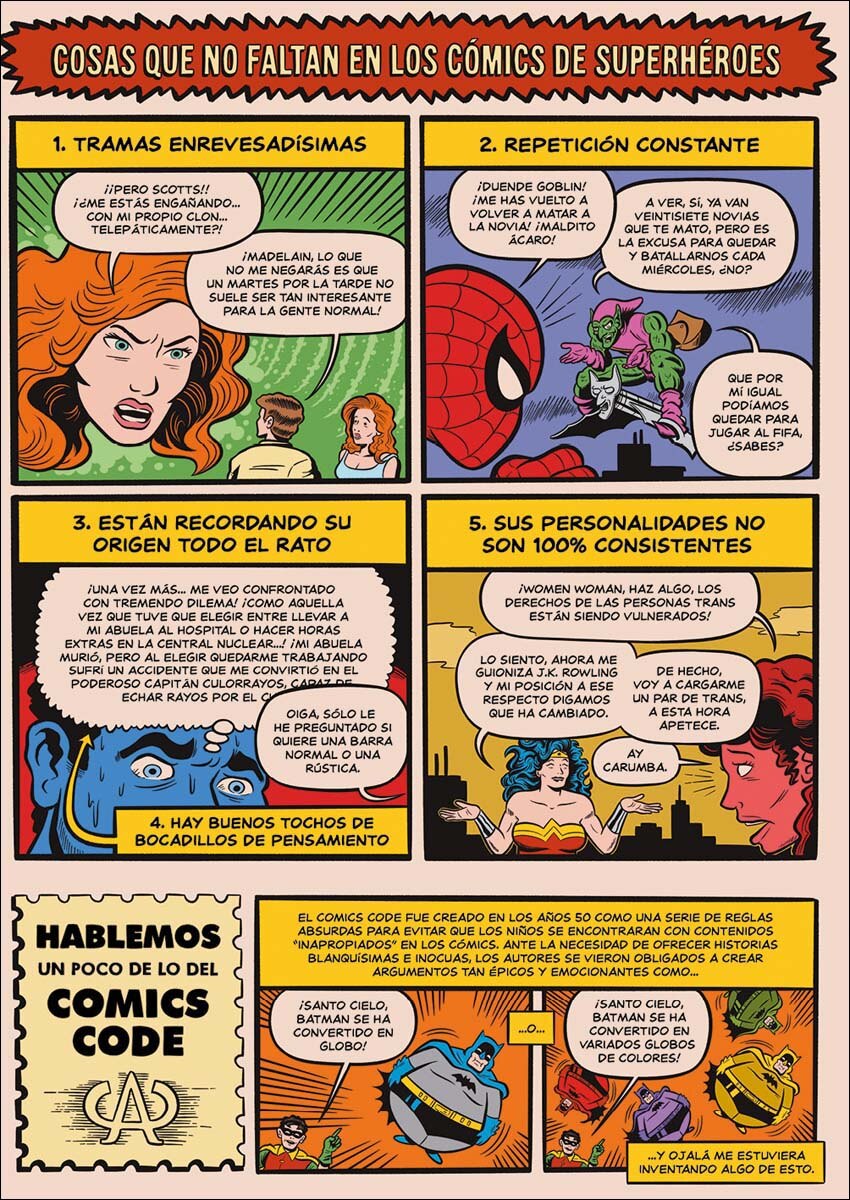 Todos los superhéroes que existen 3