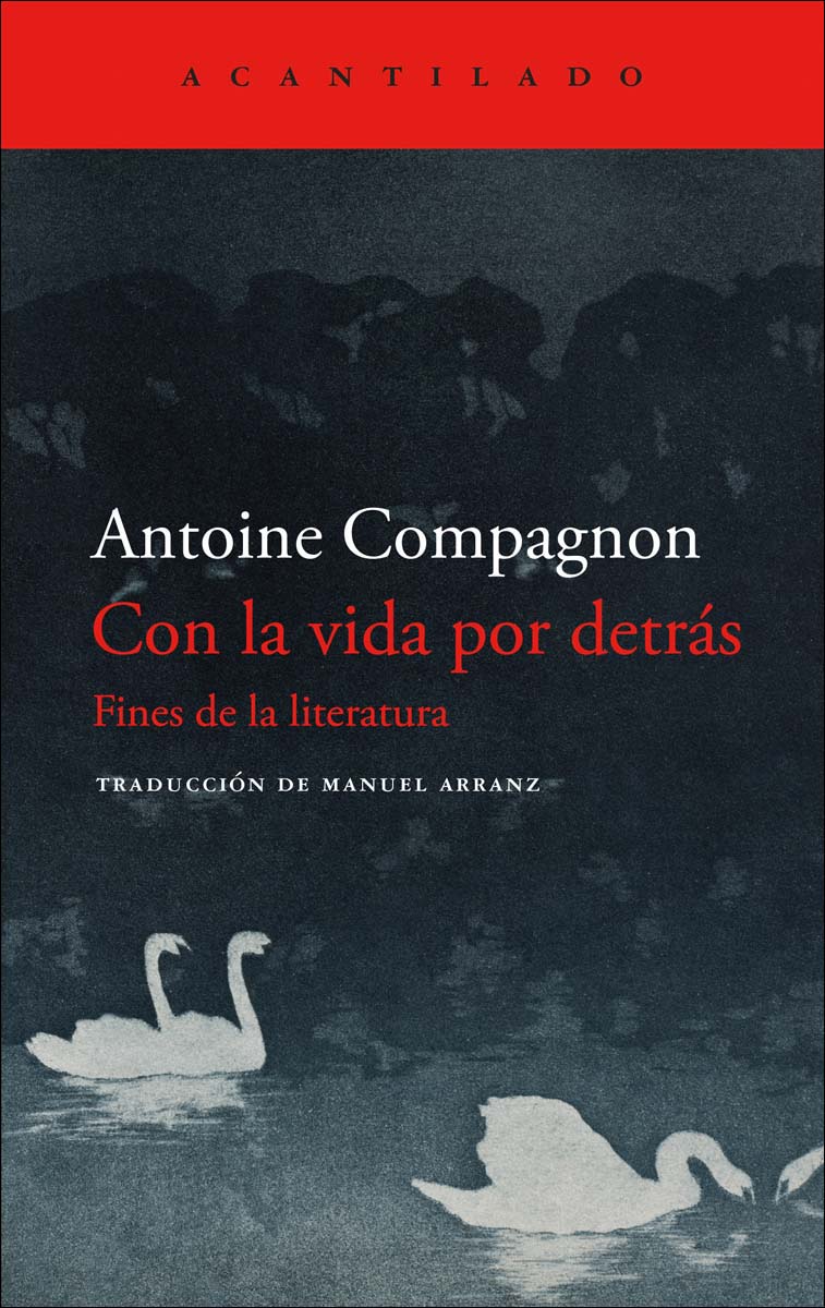 Imagem 0 de Con la vida por detrás: Fines de la literatura