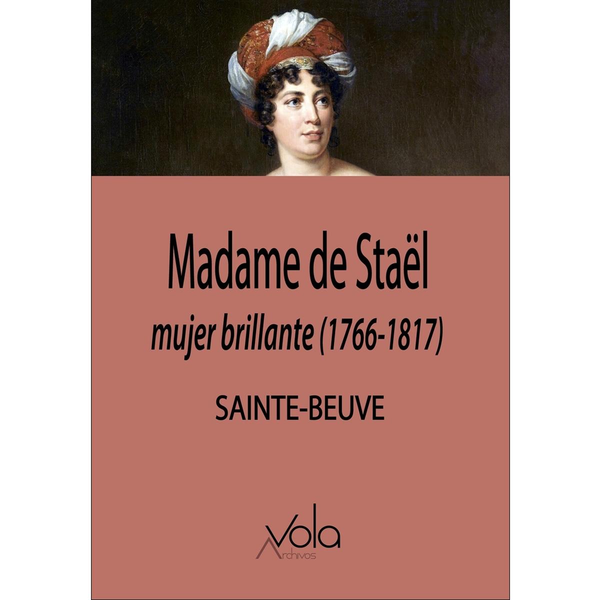 Madame de Staël (Capa mole) 1