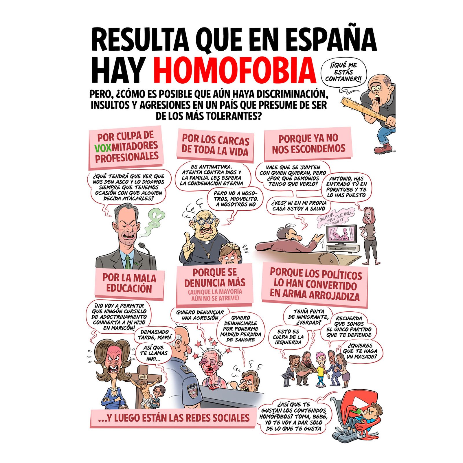 Puede contener trazas de homosexualidad 2