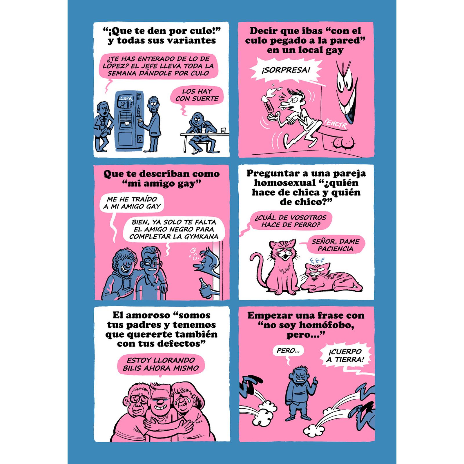 Puede contener trazas de homosexualidad 3