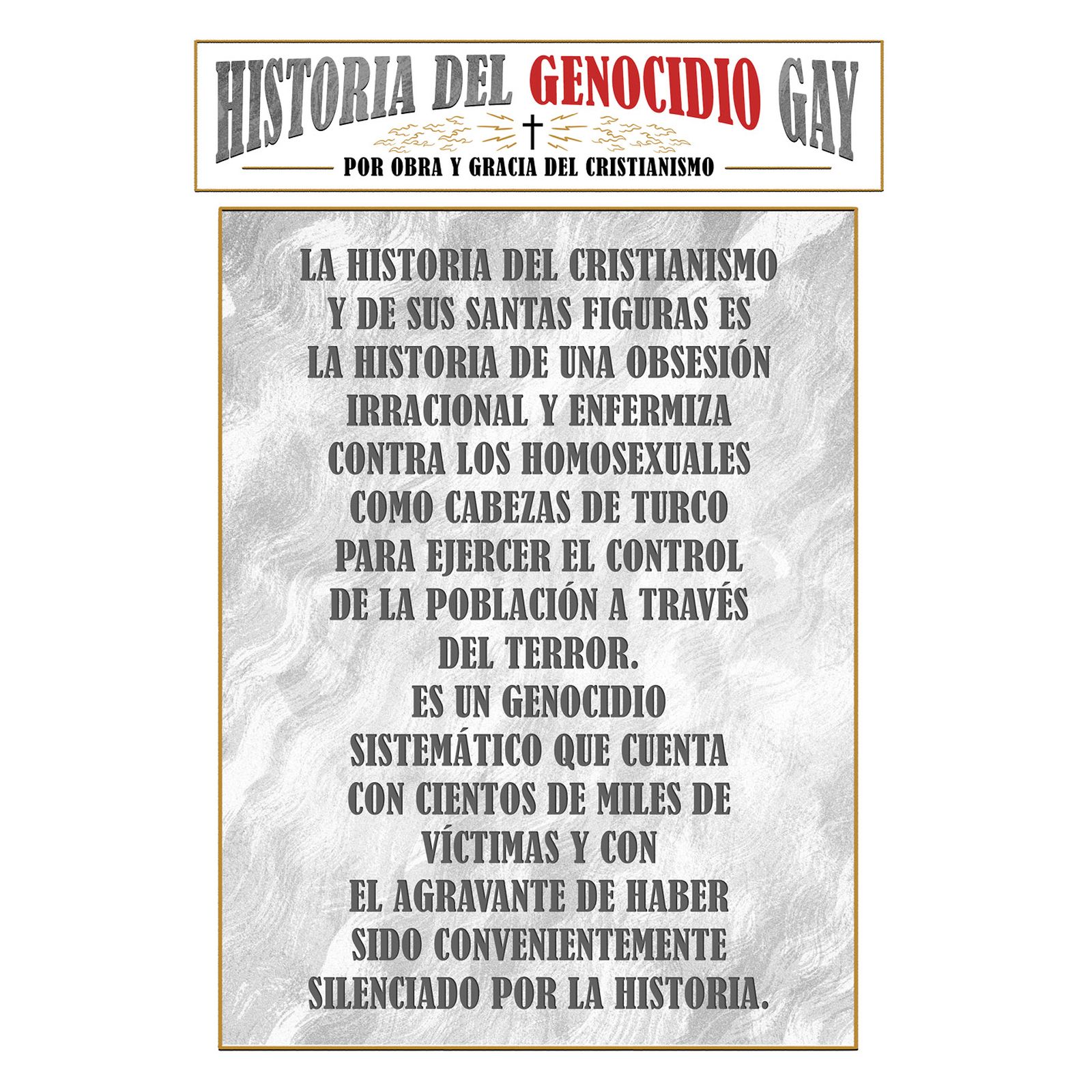 Puede contener trazas de homosexualidad 6
