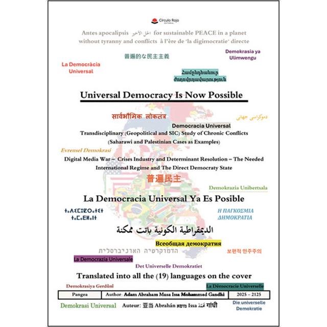 Universal democracy is now possible - la democraci 1
