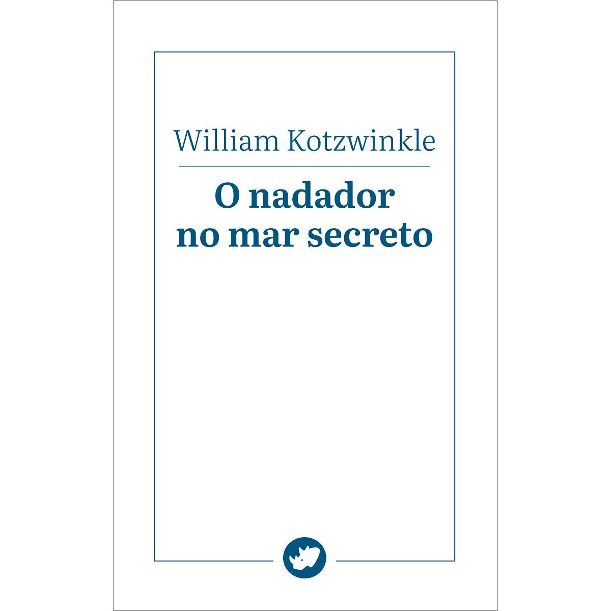 O nadador no mar secreto (Capa mole com abas) 1