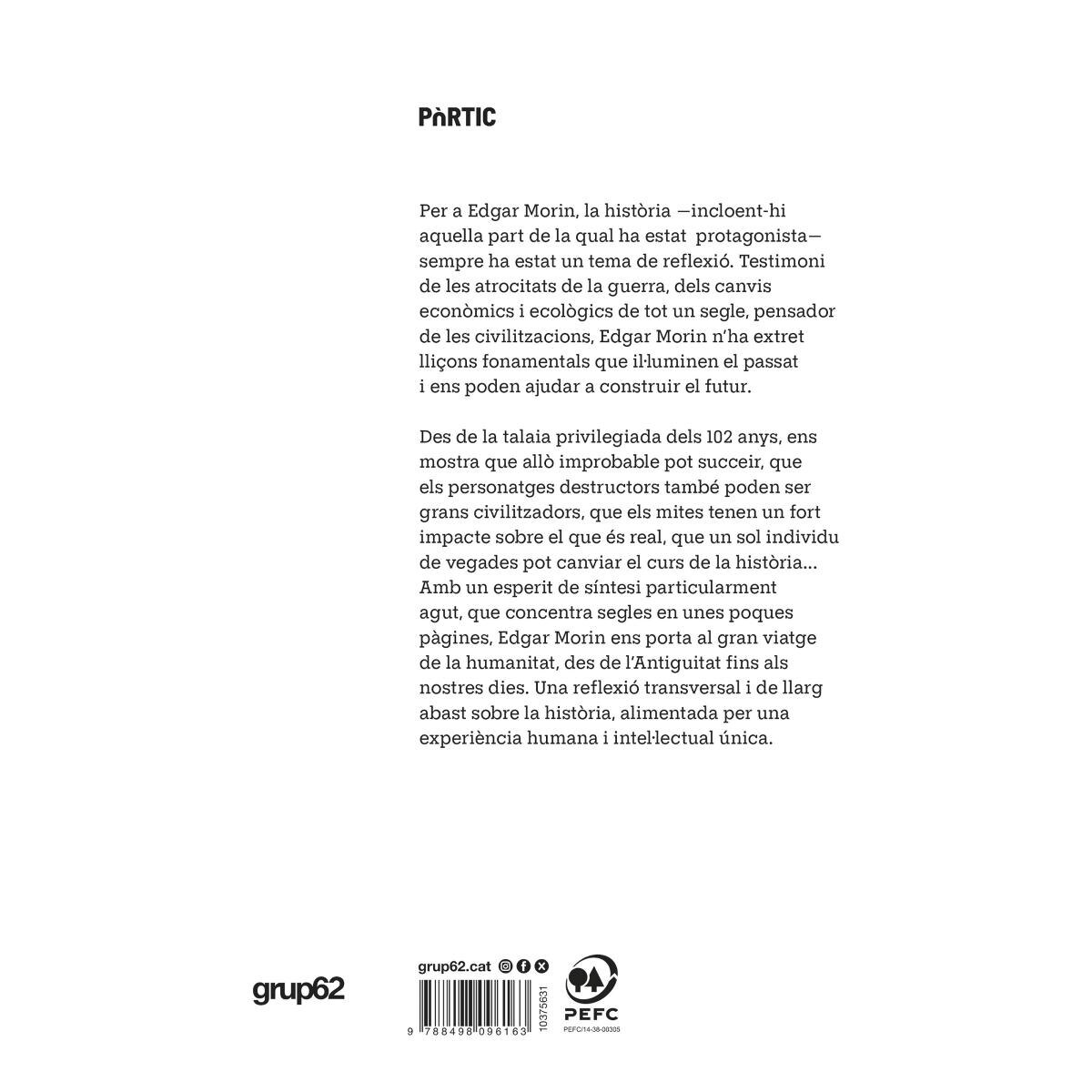 Lliçons de la història (Capa mole com abas) 2