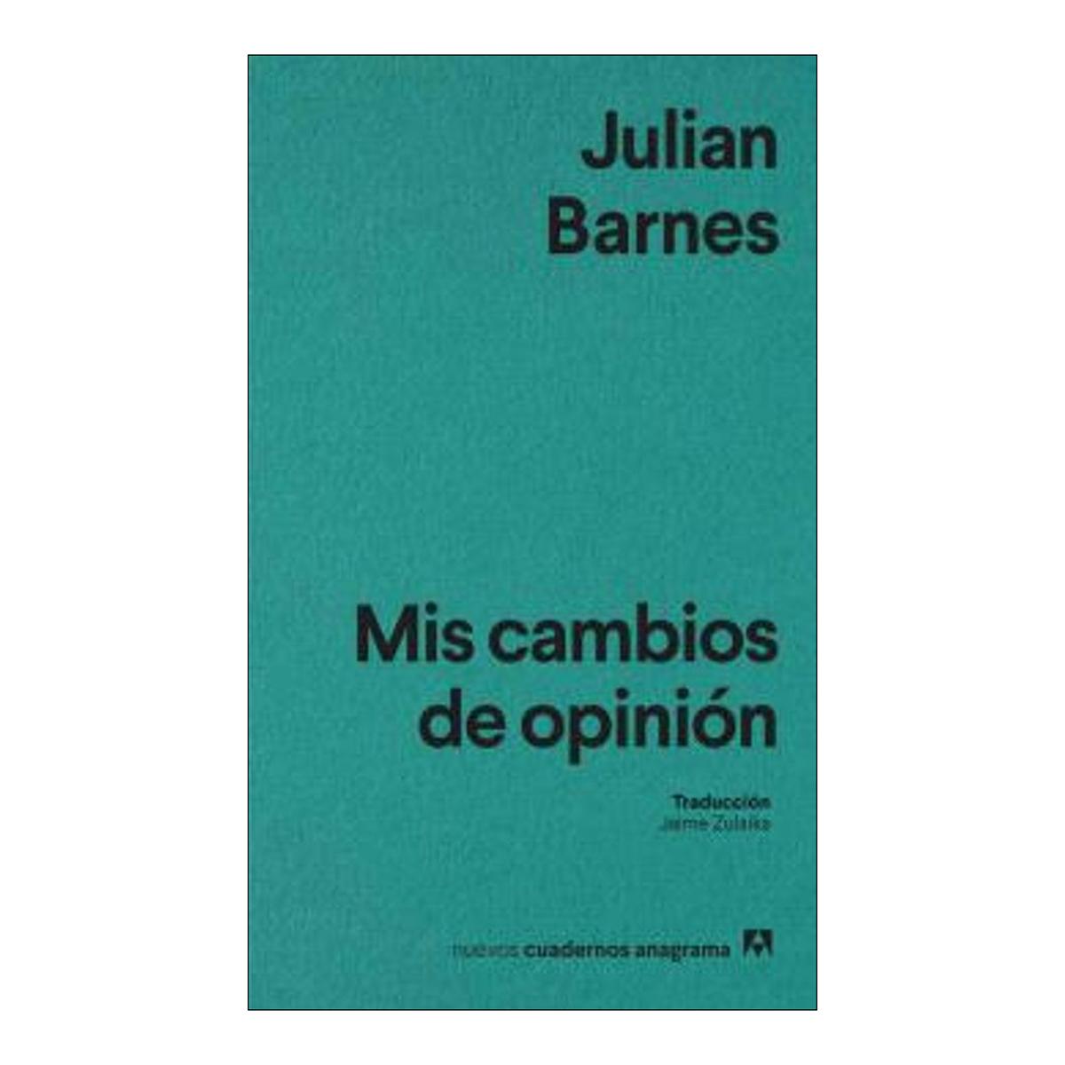 Imagem 0 de Mis cambios de opinión (Capa mole)