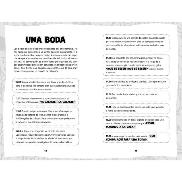 Cuñadismo: Con chistes, chascarrillos y frases míticas para triunfar como el mejor cuñado (Capa mole) 4