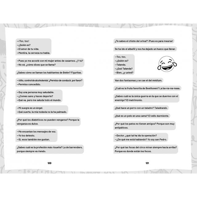 Cuñadismo: Con chistes, chascarrillos y frases míticas para triunfar como el mejor cuñado (Capa mole) 6