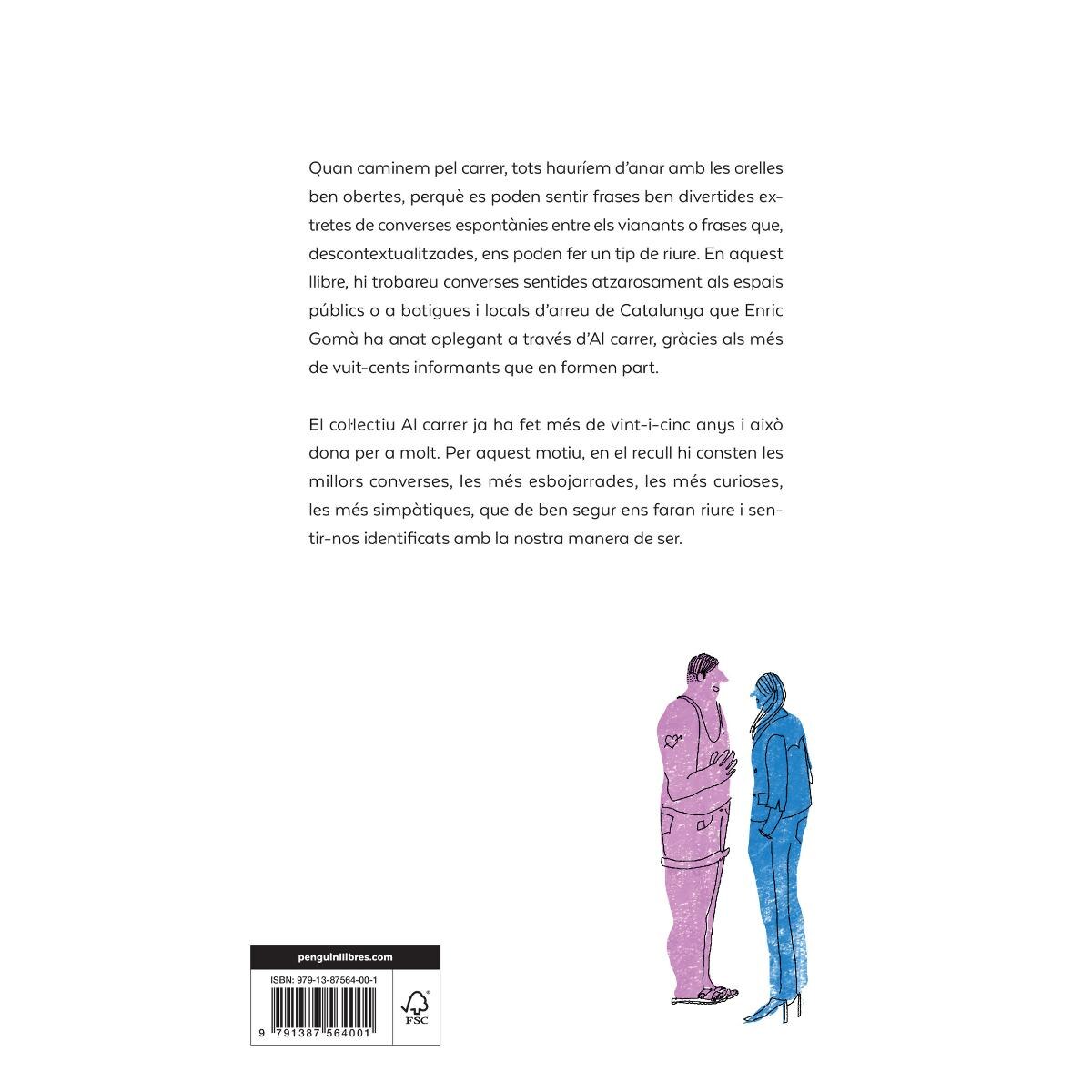Què diem els catalans: Frases i converses sentides al carrer que et posaran de bon humor (Capa mole) 2
