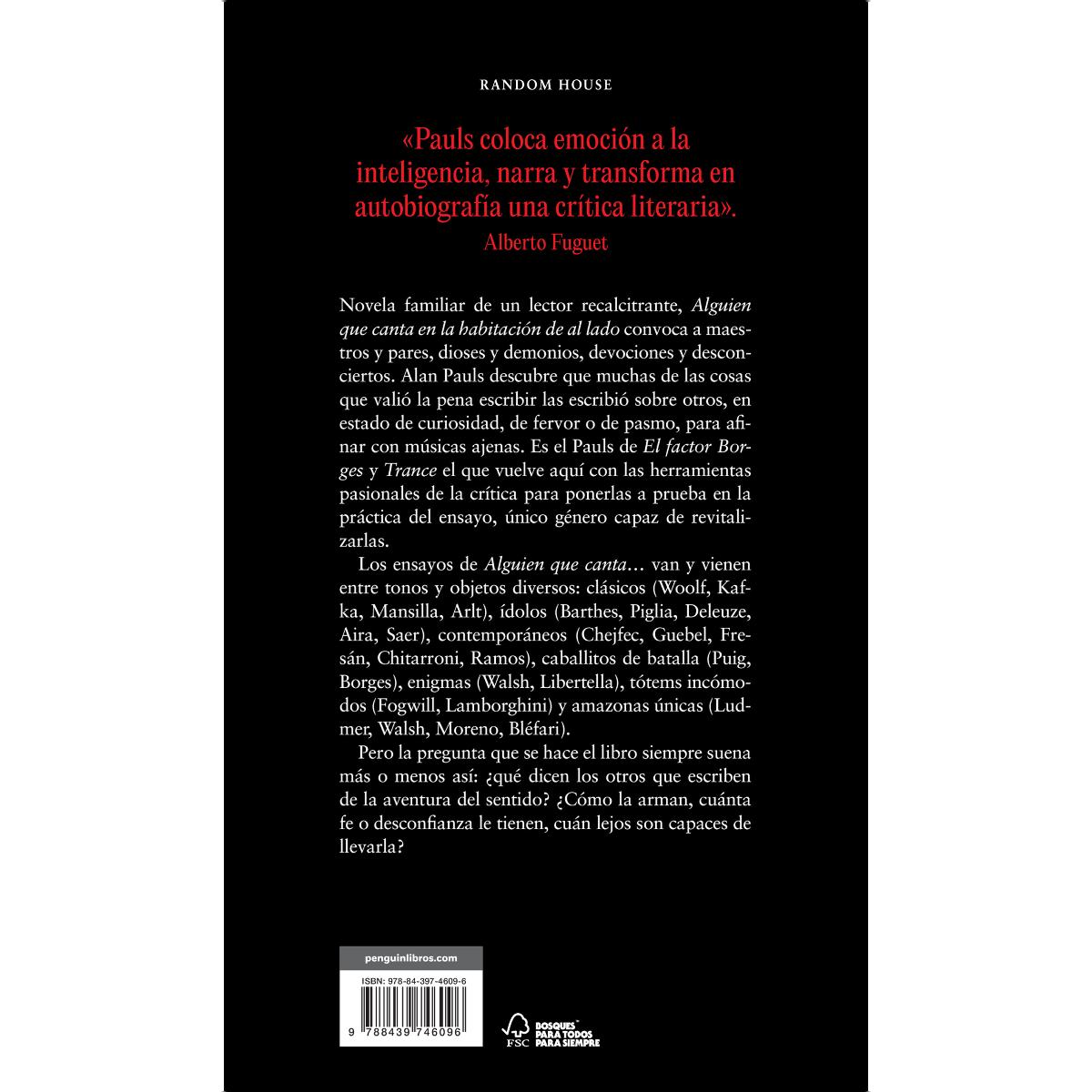 Alguien que canta en la habitación de al lado (Capa mole) 2