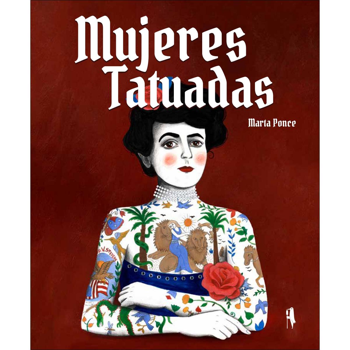 MUJERES TATUADAS (Capa dura) 1