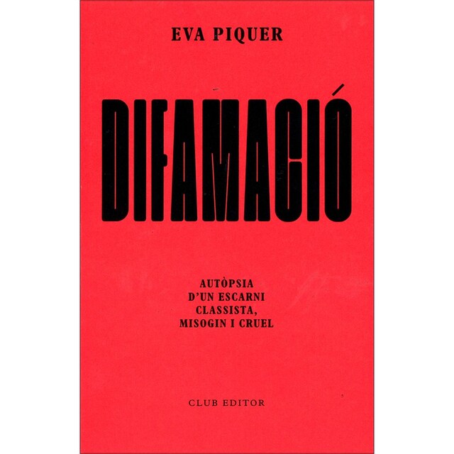 Imagem 0 de Difamació