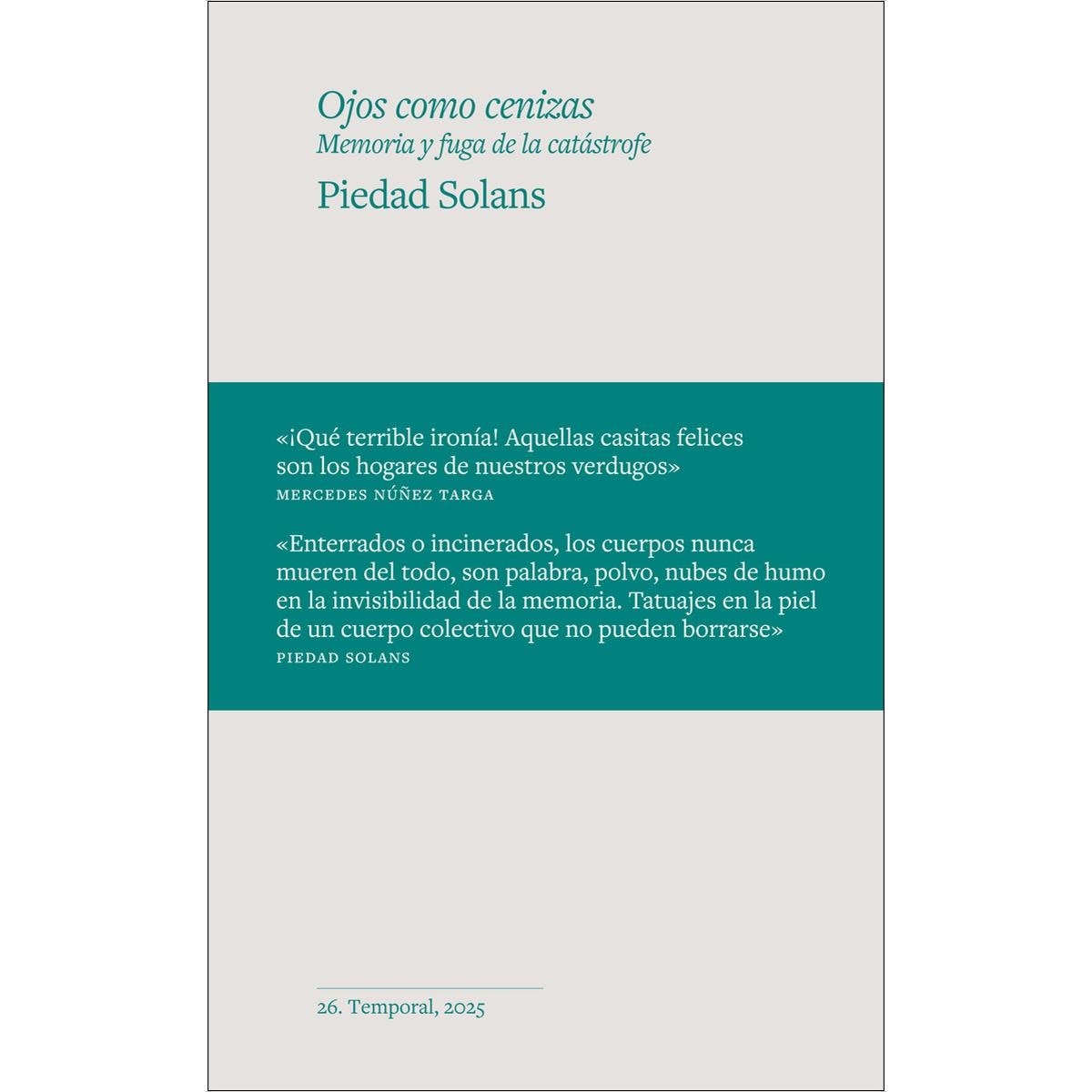 Imagem 0 de Ojos como cenizas