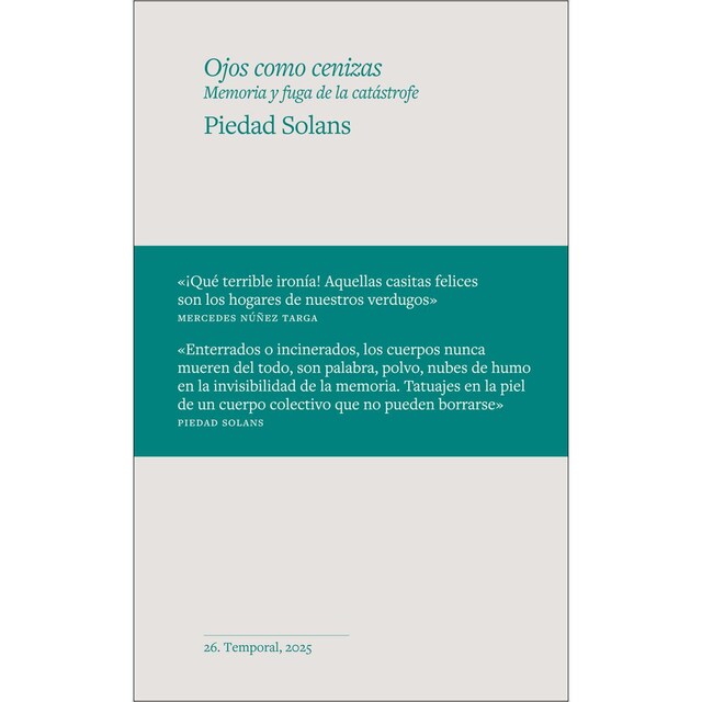 Imagem 0 de Ojos como cenizas