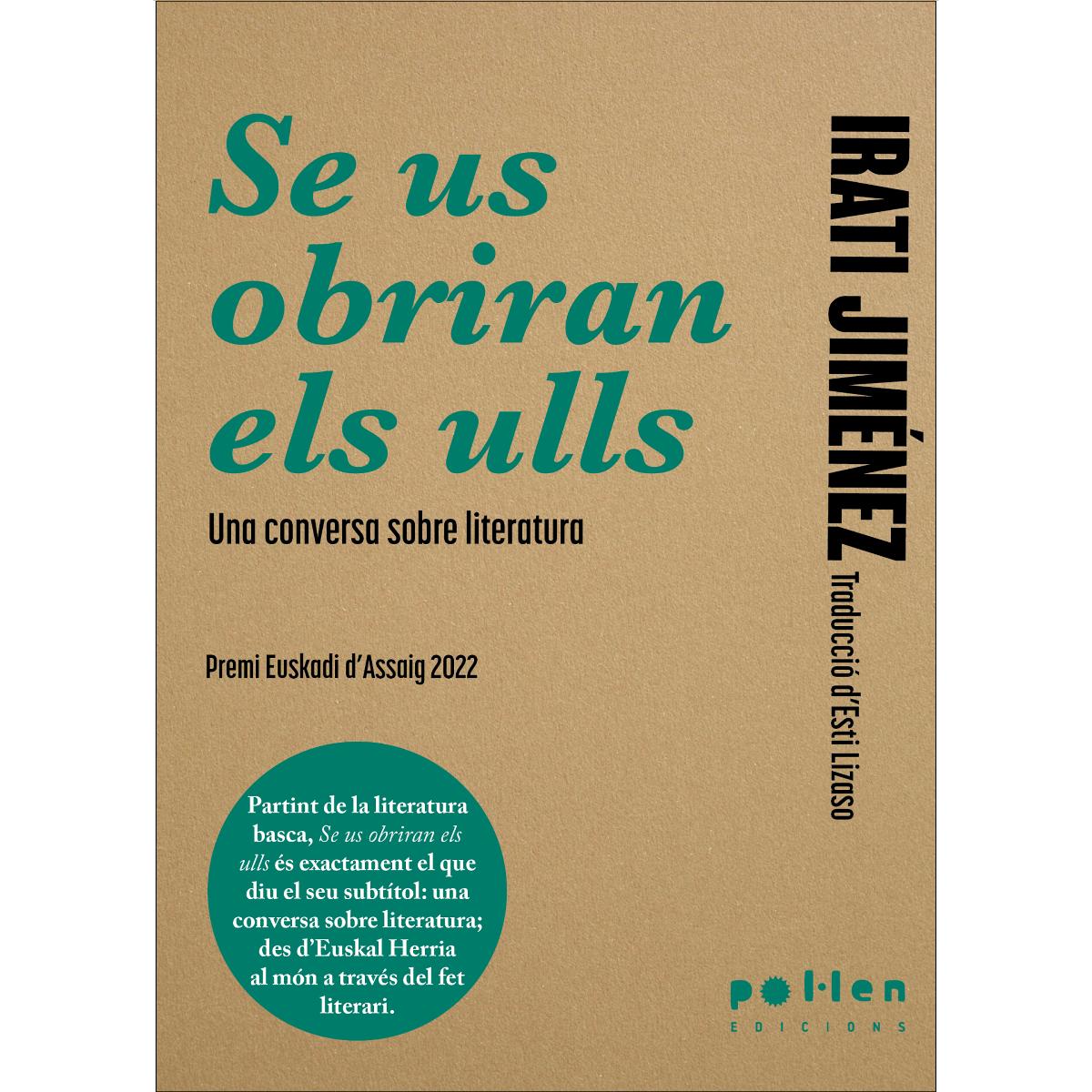Se us obriran els ulls: Una conversa sobre literatura 1