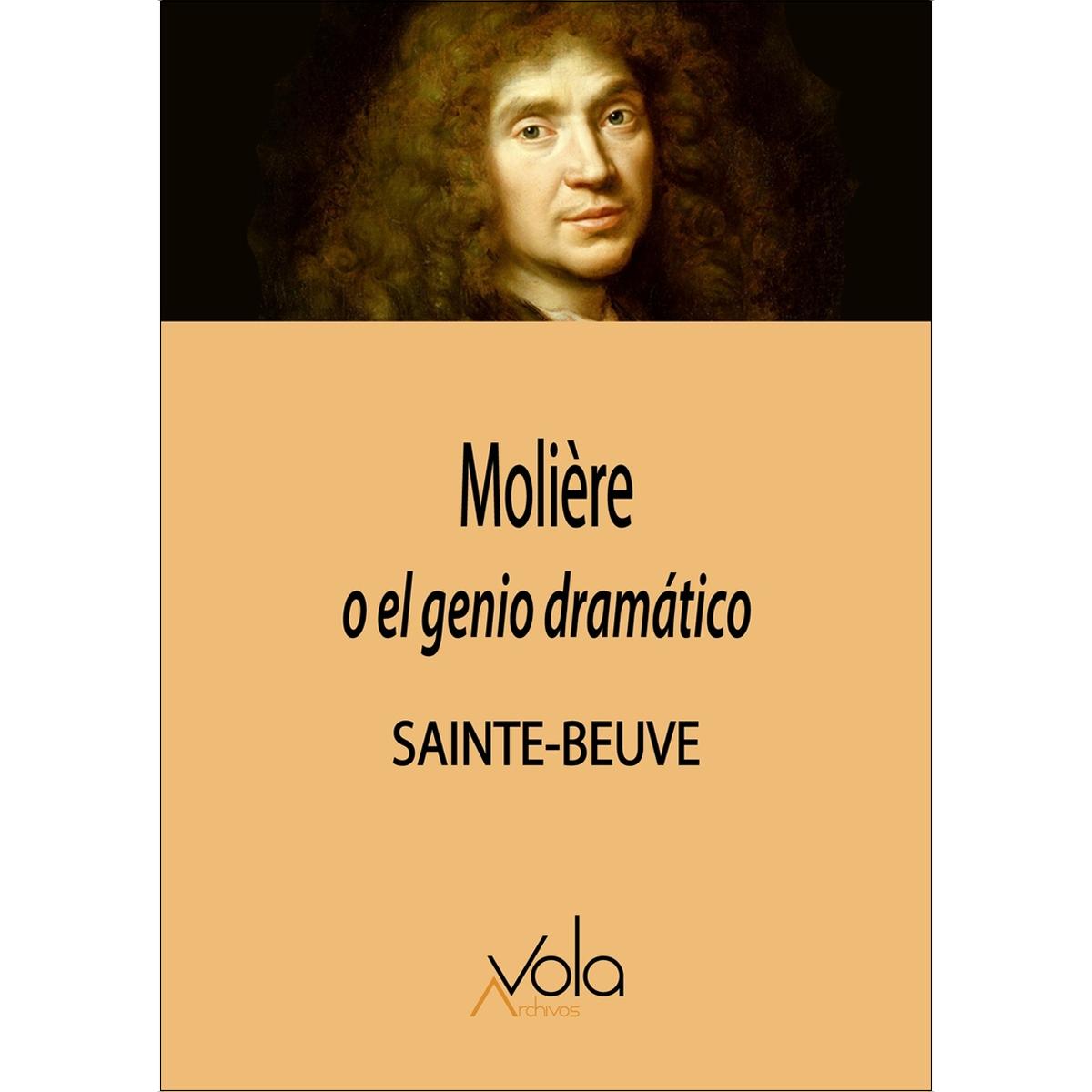 Molière  o el genio dramático (Capa mole) 1