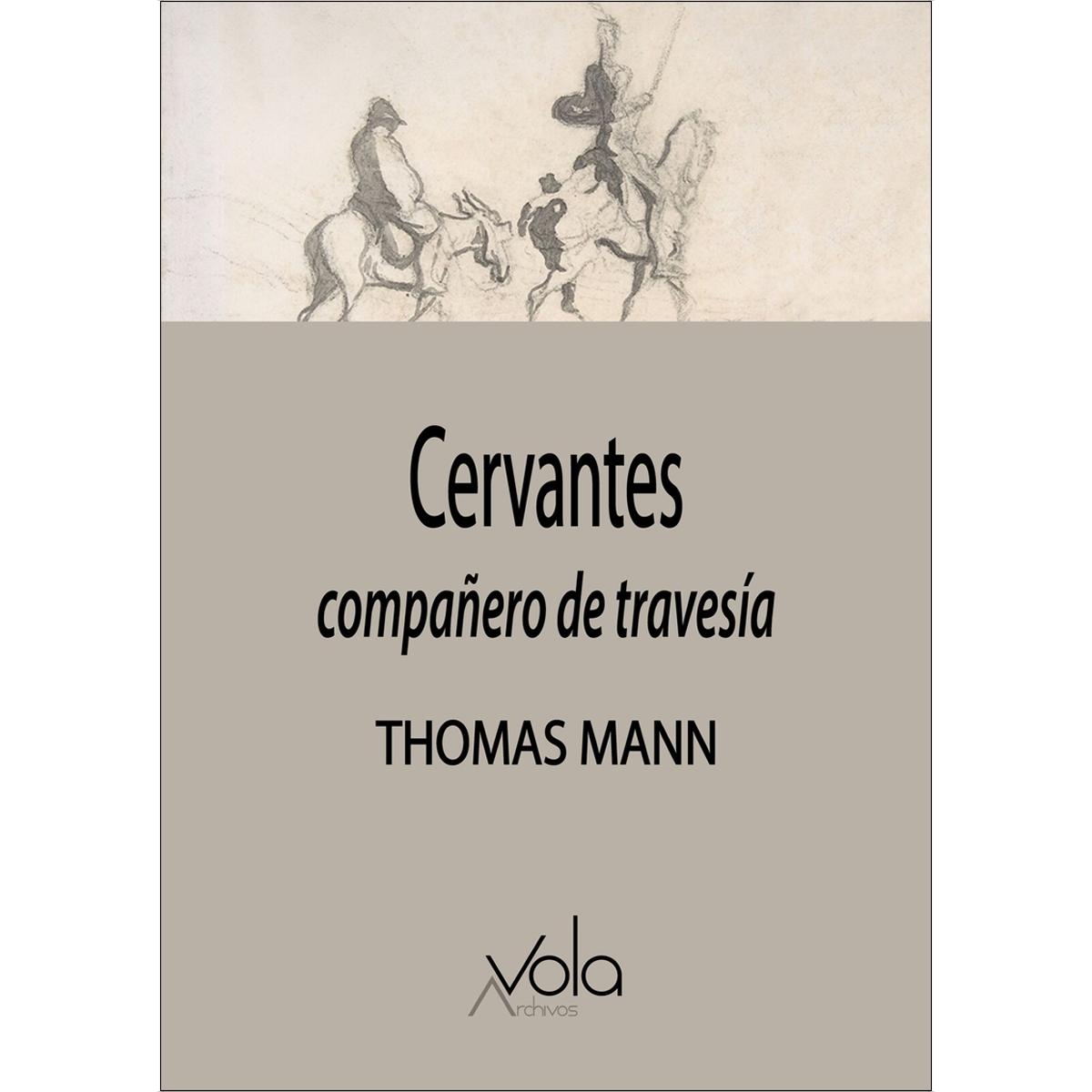 Imagem 0 de Cervantes: compañero de travesía (Capa mole)