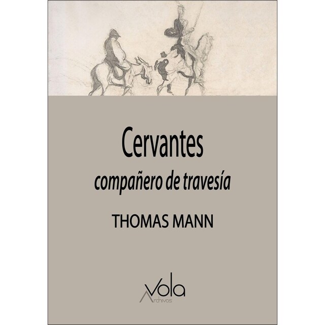 Imagem 0 de Cervantes: compañero de travesía (Capa mole)