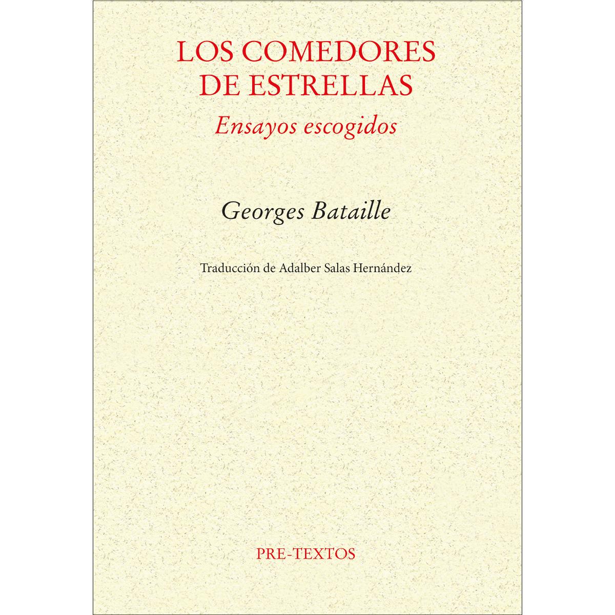 Imagem 0 de Los comedores de estrellas: Ensayos escogidos (Capa mole com abas)