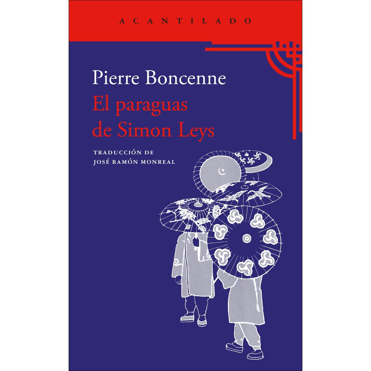 El paraguas de Simon Leys 1
