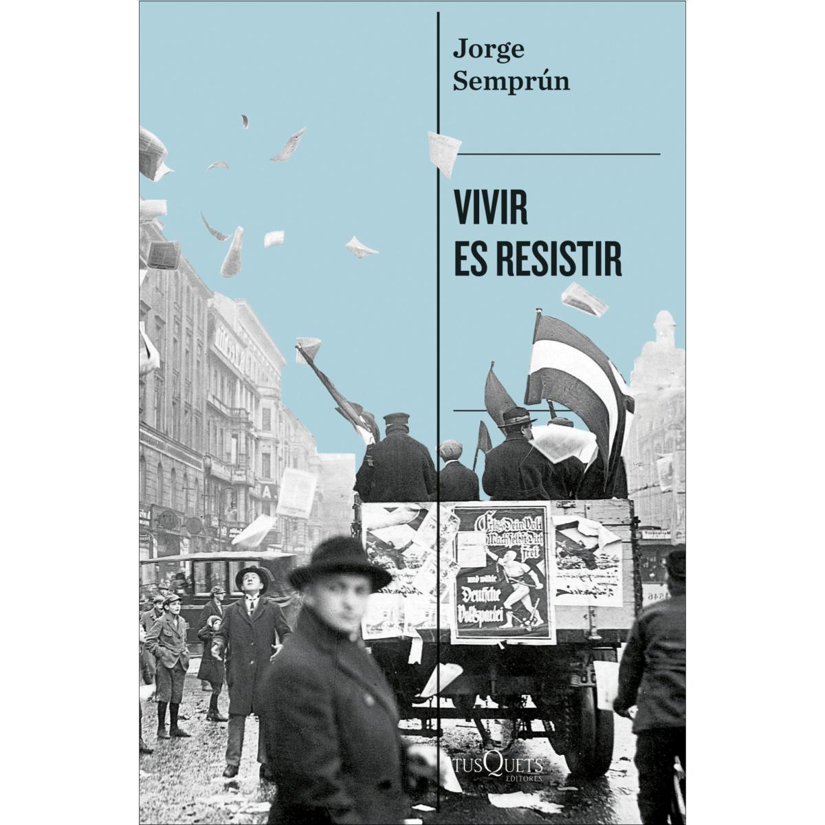 Vivir es resistir (Capa mole com abas) 1