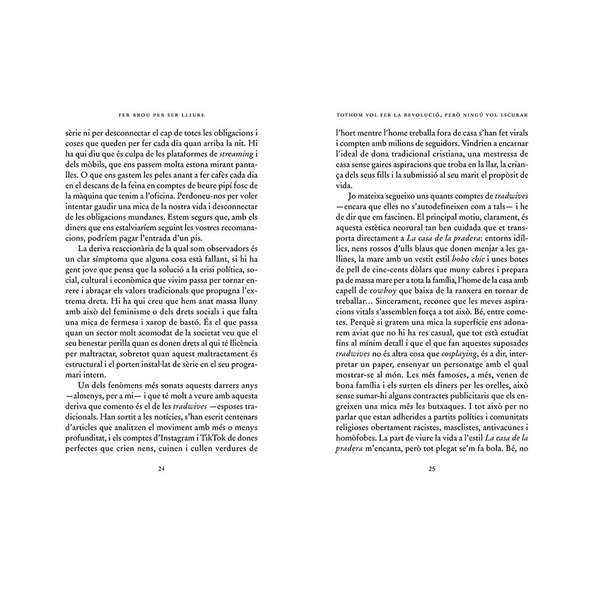 Fer brou per ser lliure: Apunts d'amor i resistència escrits a foc lent (Capa mole) 3