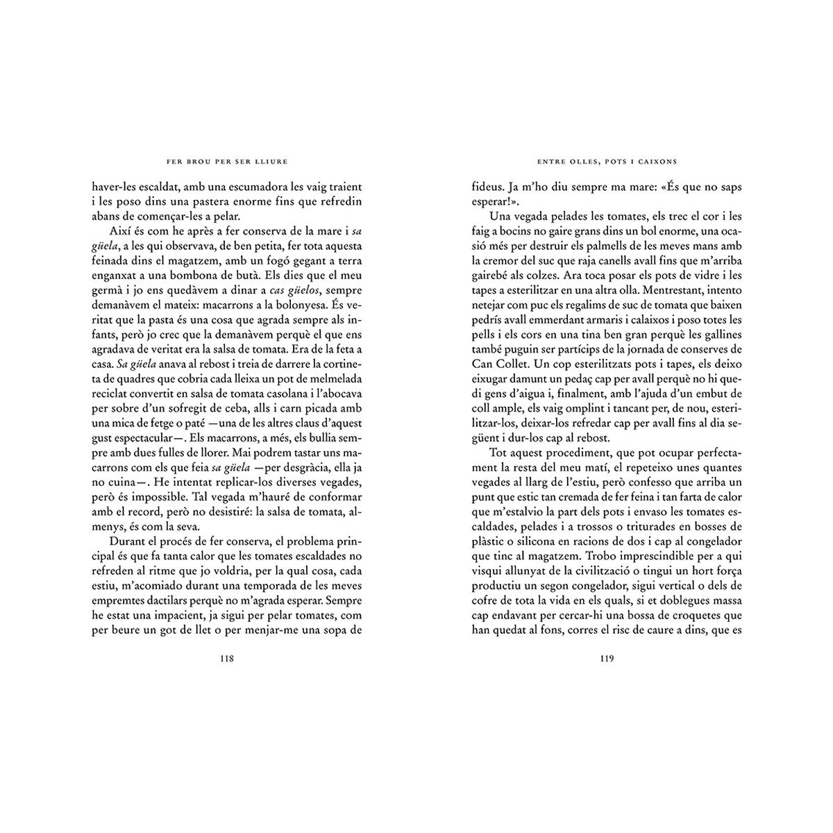 Fer brou per ser lliure: Apunts d'amor i resistència escrits a foc lent (Capa mole) 4